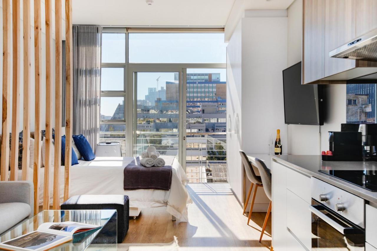Backup-Powered Trendy Ny City Apartment At Table Mountain Ciudad del Cabo Exterior foto