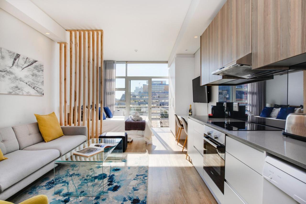Backup-Powered Trendy Ny City Apartment At Table Mountain Ciudad del Cabo Exterior foto