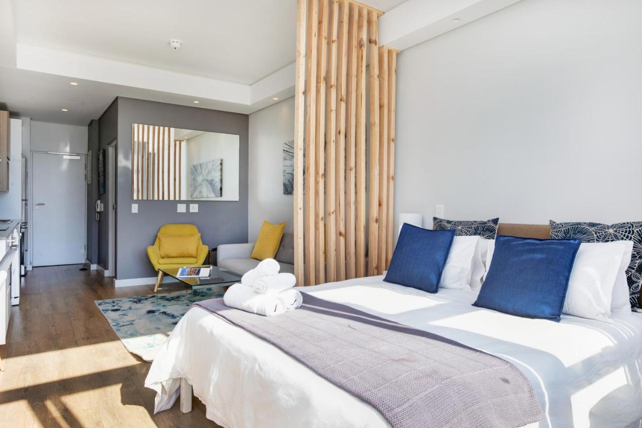 Backup-Powered Trendy Ny City Apartment At Table Mountain Ciudad del Cabo Exterior foto