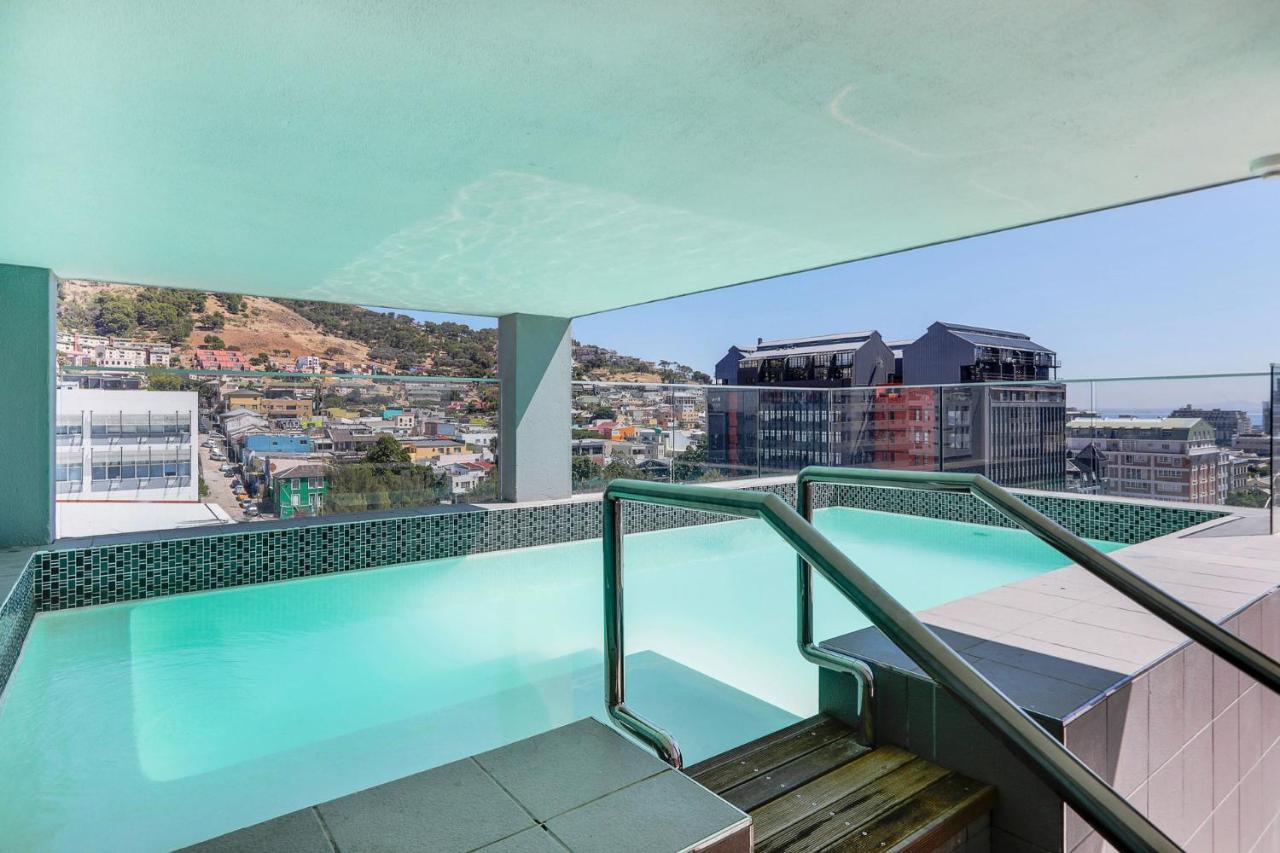 Backup-Powered Trendy Ny City Apartment At Table Mountain Ciudad del Cabo Exterior foto