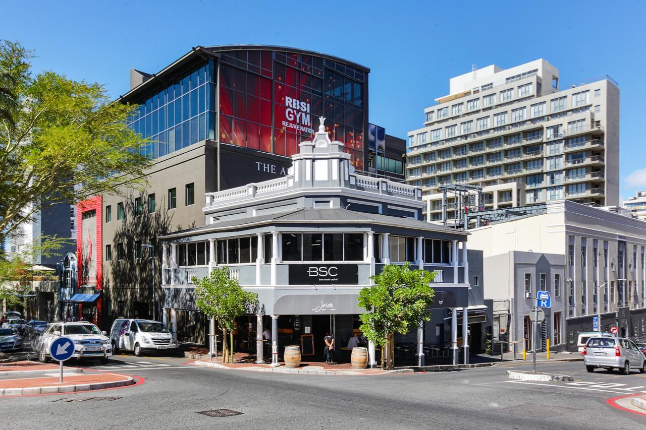 Backup-Powered Trendy Ny City Apartment At Table Mountain Ciudad del Cabo Exterior foto